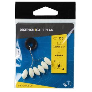 Caperlan Lebegő gyöngy, surfcasting horgászathoz, ovális, 12 mm, foszforeszkáló kép