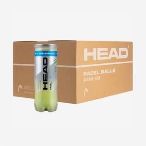 Head Padellabda, nyomástartó csőben, 24 x 3 db - Padel Pro+ kép
