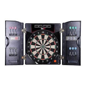 Darts gép, DELUXE II, 4LED kabinetben elektromos ONE80 kép