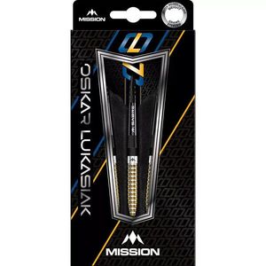 Dart szett Mission steel Oskar Lukasiak 22g, 95% kép