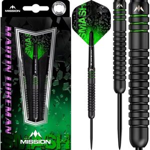 Dart szett steel Mission Martin Lukeman Smash 23g 90% kép