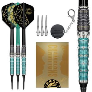 darts szett soft TARGET Japan The Rising Miracle Combination Limited Edition, 21, 5g 95% kép