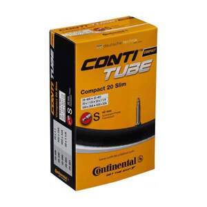 CONTINENTAL belső gumi - COMPACT 20 SLIM FV - fekete kép