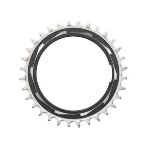 SRAM lánckerék - T-TYPE 32T - ezüst/fekete kép