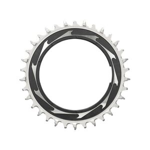 SRAM lánckerék - T-TYPE 34T - ezüst/fekete kép