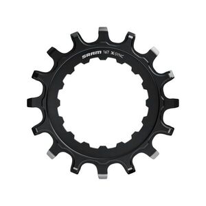 SRAM lánckerék - X-SYNC 16 - fekete kép