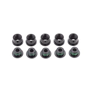 SRAM csavarkészlet - CHAINRING BOLT KIT 5X2 M8.5X7 / M8.5X5 - fekete kép
