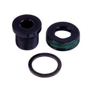 SRAM javítókészlet - CRANK ARM BOLT KIT SELF EXTRACTING M15/M22 GXP - fekete kép