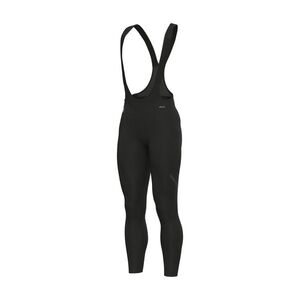ALÉ Hosszú kerékpáros nadrág kantárral - R-EV1 THERMO SHIELD - fekete kép