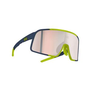 NEON Kerékpáros szemüveg - STRATUS M/L - sárga/ezüst kép
