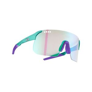 NEON Kerékpáros szemüveg - SKY 3.0 AIR S - zöld/lila kép