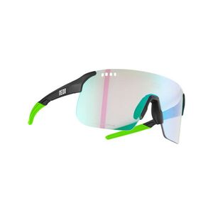 NEON Kerékpáros szemüveg - SKY 3.0 AIR M/L - fekete/zöld kép