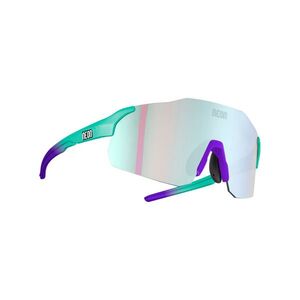NEON Kerékpáros szemüveg - SKY 3.0 M/L - zöld/lila kép