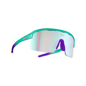 NEON Kerékpáros szemüveg - ARROW 2.0 M/L - zöld/lila kép