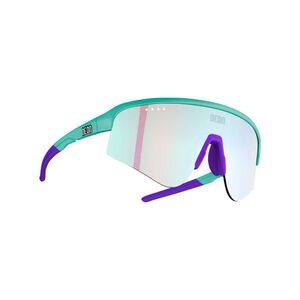 NEON Kerékpáros szemüveg - ARROW 2.0 AIR M/L - zöld/lila kép