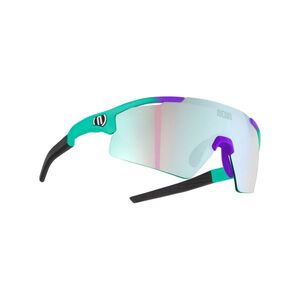 NEON Kerékpáros szemüveg - NOVA M/L - zöld/lila kép