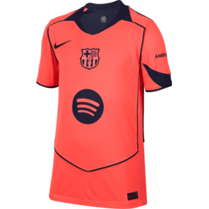 Dri-FIT FC Barcelona Stadium 3rd 2025/26 Kids kép