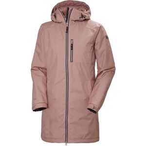 Helly Hansen W LONG BELFAST WINTER JACKET Női télikabát, rózsaszín, méret kép