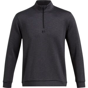 Under Armour DRIVE MIDLAYER Férfi pulóver, sötétszürke, méret M kép