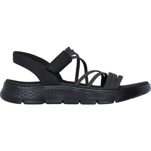 Skechers GO WALK FLEX SANDAL Női sportos szandál, fekete, méret kép