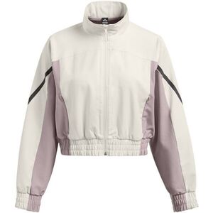 Under Armour UNSTOPPABLE CROP Női dzseki, fehér, méret M kép