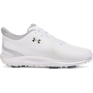 Under Armour DRIVE FADE Férfi golfcipő, fehér, méret 42.5 kép