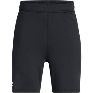 Under Armour TECH VENT JACQUARD SHORTS Fiú sport rövidnadrág, fekete, méret L kép