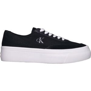 Calvin Klein VULC FLATFORM LOW CV MIXMG Női cipő, fekete, méret kép