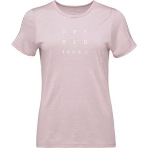 Devold ACTIVE "1853" TEE Női póló, lila, méret kép