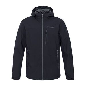 Hannah SHELTON Férfi softshell kabát, fekete, méret XXL kép