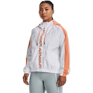 Under Armour RUSH Női dzseki, fehér, méret kép
