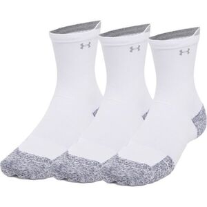 Under Armour RUN CUSHION 3PK Zokni, fehér, méret kép