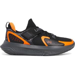 Under Armour FLOW FUTR X 4 Uniszex kosárlabdacipő, fekete, méret 45.5 kép