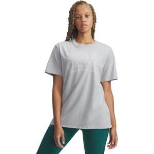 Under Armour RIVAL CAMPUS Női póló, szürke, méret kép