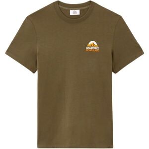 CELIO LLECHAM3 Férfi póló, khaki, méret kép