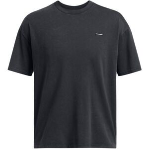 Under Armour M HW OS LOGO WASH Férfi póló, fekete, méret kép