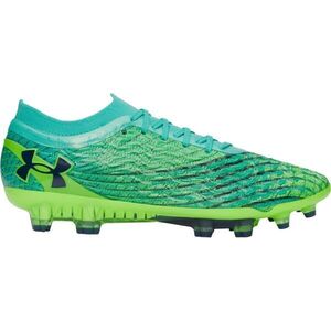 Under Armour MAGNETICO ELITE 5 FG Férfi focicipő, sötétzöld, méret 42.5 kép