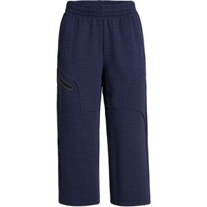 Under Armour UNSTOPPABLE FLC GRID CROP Női nadrág, sötétkék, méret S kép