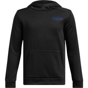 Under Armour ARMOUR FLEECE GLITCH Fiú pulóver, fekete, méret S kép