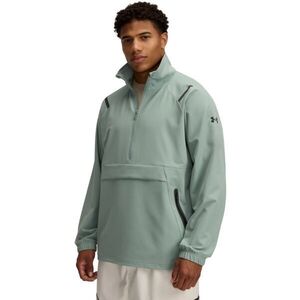 Under Armour UNSTOPPABLE ANORAK Férfi dzseki, világoszöld, méret XXXL kép
