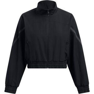 Under Armour UNSTOPPABLE CROP Női dzseki, fekete, méret M kép