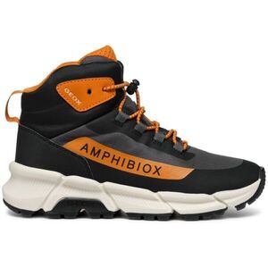 Geox J FLEXYPER PLUS B ABX A Magasszárú fiú cipő, fekete, méret kép