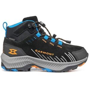 GARMONT 9.81 KIDS PULSE MID WP Gyerek trekking cipő, fekete, méret kép