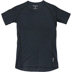 Devold LAUPAREN MERINO 190 Női funkcionális póló, fekete, méret kép
