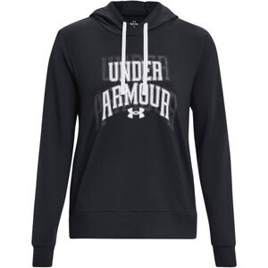 Under Armour RIVAL TERRY GRAPHIC Női pulóver, fekete, méret kép