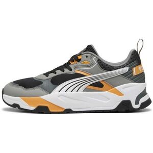 Puma TRINITY DESERT ROAD Férfi szabadidőcipő, fekete, méret 44.5 kép