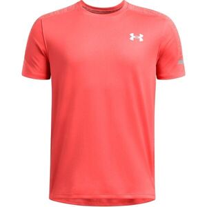 Under Armour TECH UTILITY TEE Fiú sportpóló, lazac, méret XL kép
