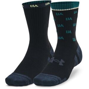 Under Armour PERF COTTON Unisex zokni, fekete, méret kép