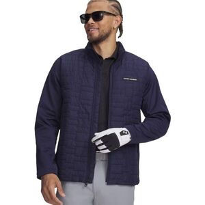 Under Armour DRIVE PRO INSULATED JACKET Férfi golfdzseki, sötétkék, méret L kép