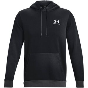 Under Armour ESSENTIAL FLEECE Férfi pulóver, fekete, méret S kép